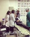 Сегодня тема занятия: Окрашивание ресничек и биотатуаж (окрашивание хной) бровок/