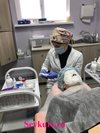 Практическое занятие у медицинских сестер.