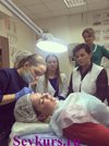 Подготовка к демонстрационной процедуре. Плазмотерапия.