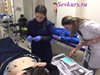 Миостимуляция - тренировка мышц тела, подтяжка кожи, похудение. Практическое занятие.