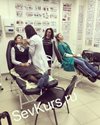 Окрашивание ресниц. Практическое занятие.