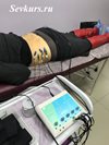 Иглоэлектролиполиз - растворение жировой ткани, похудение, устранение целлюлита. Практическое занятие.