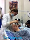 Практическое занятие на тему: " Электропорация с применением увлажняющей сыворотки".