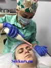 Массаж и дарсонвализация. Занятие в Учебном Центре.