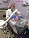 Комбинированная чистка лица представляет собой сочетание чисток двух видов: мануальной и ультразвуковой. Практическое занятие в нашем Учебном Центре сегодня.